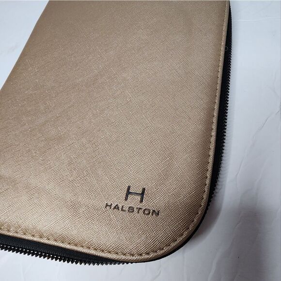 Halston Jewelry Portfolio Travel Organizer Case Holder - Picture 2 of 8